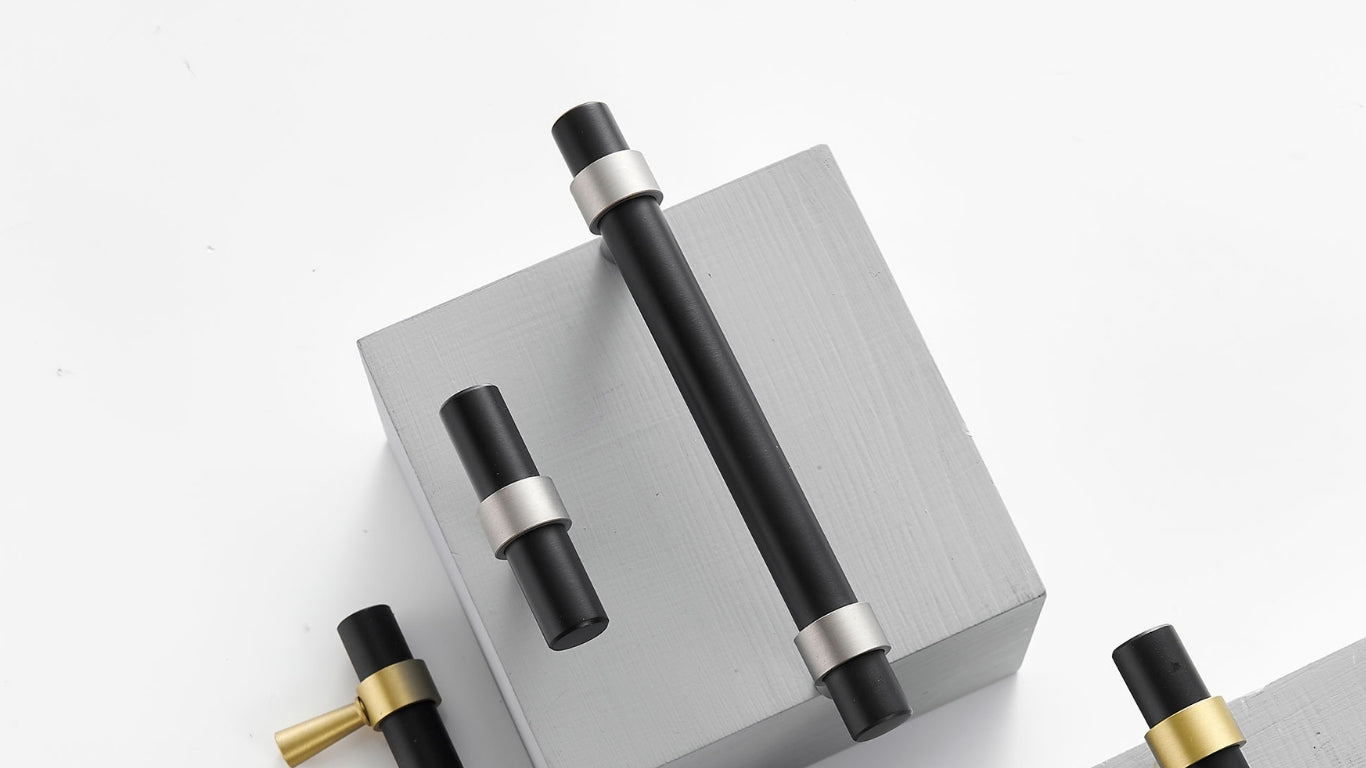 T-bar 3096 | Sort + Nikkel