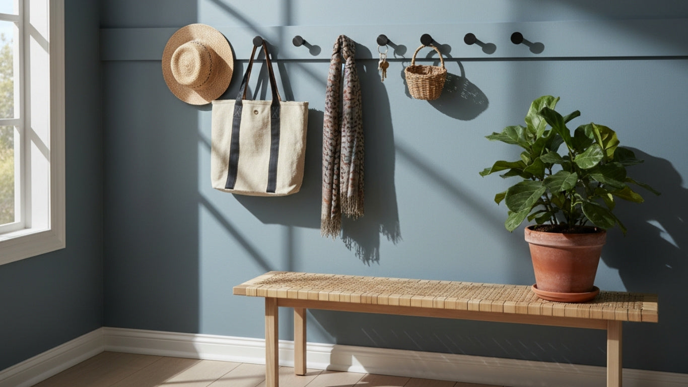 Gancio HK057 | Zigrinata | Nera