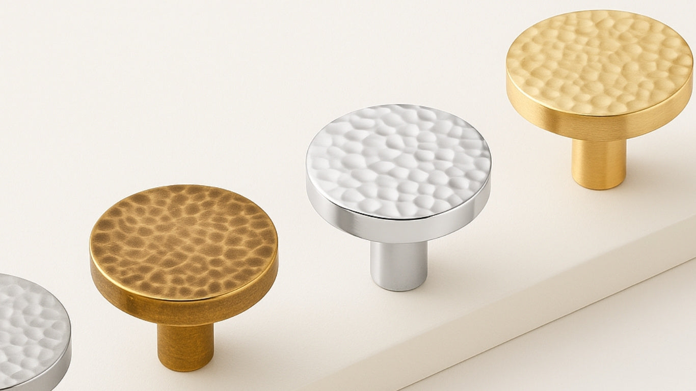 Pomello 1051H | Martellato | Bronzo