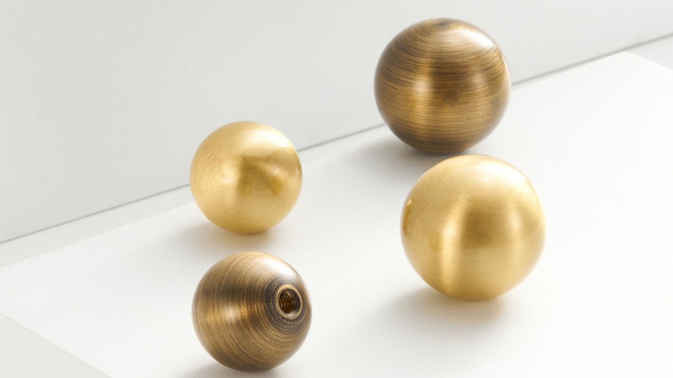 Knopp CH041 | Mässing