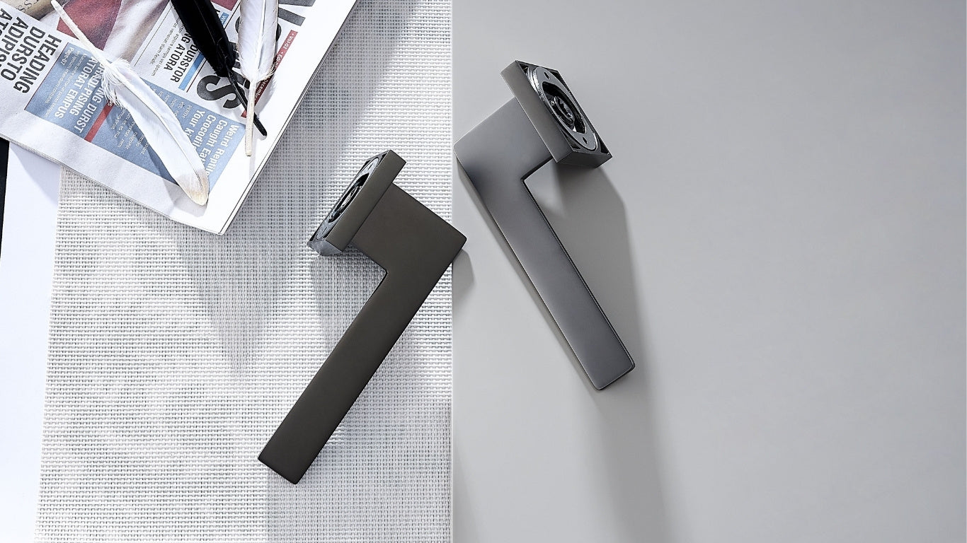 Dörrhandtag A304B-204 | Antracitgrå