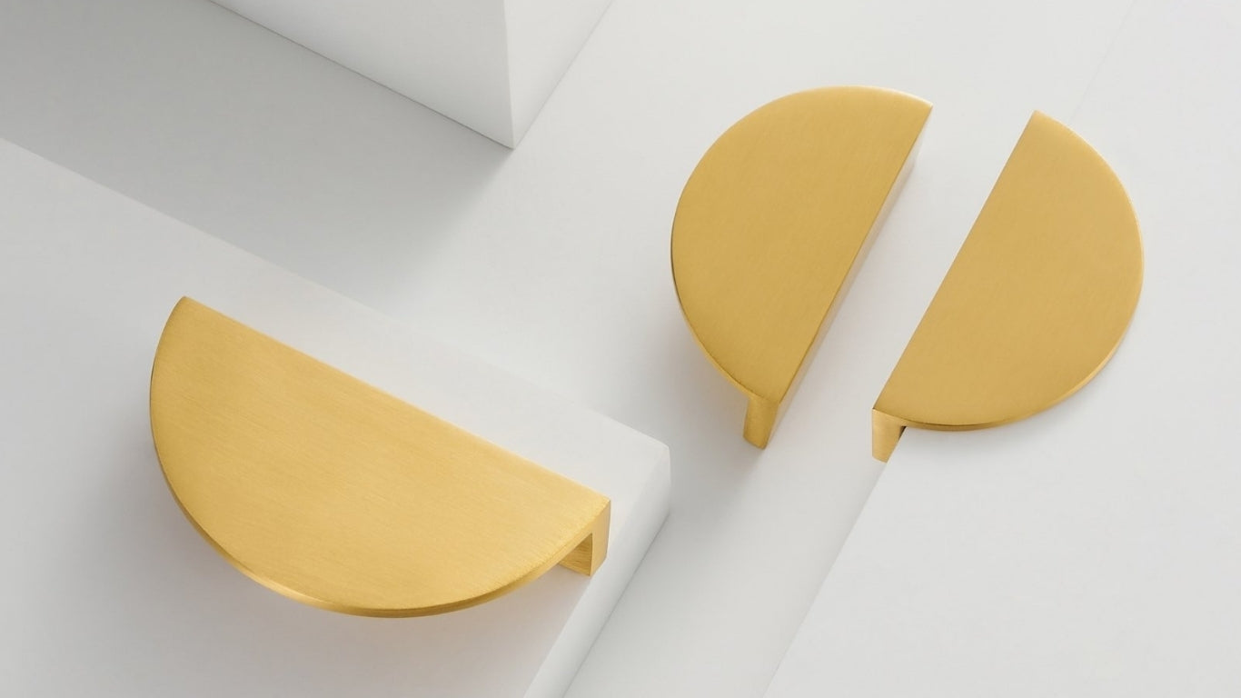 Uchwyt CH018 | Profil | Mosiądz