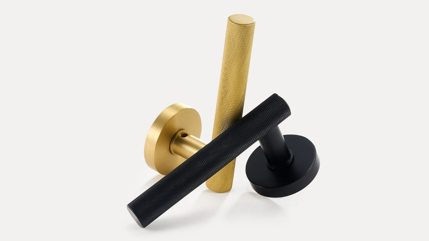 Klamka do drzwi 308A-242 | Mosiądz