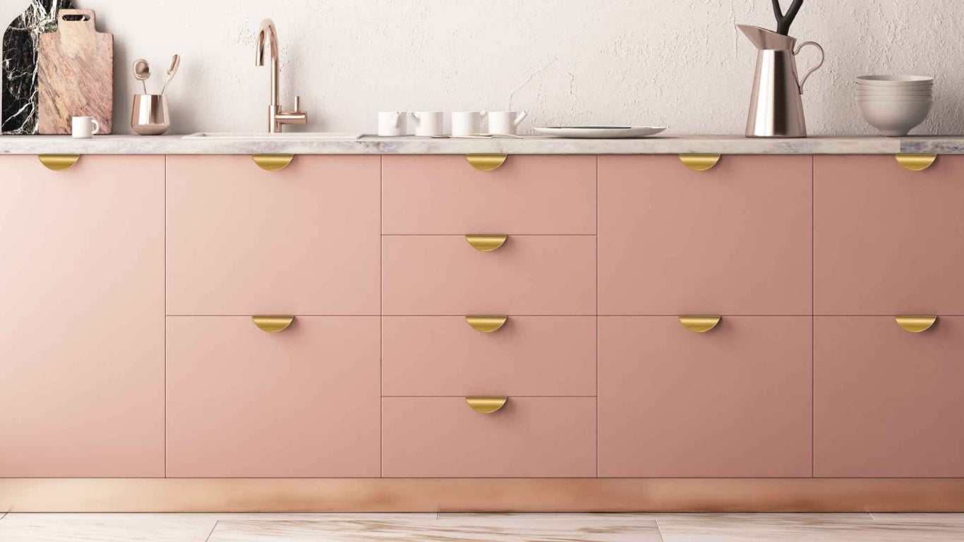 Uchwyt CH015 | Profil | Mosiądz