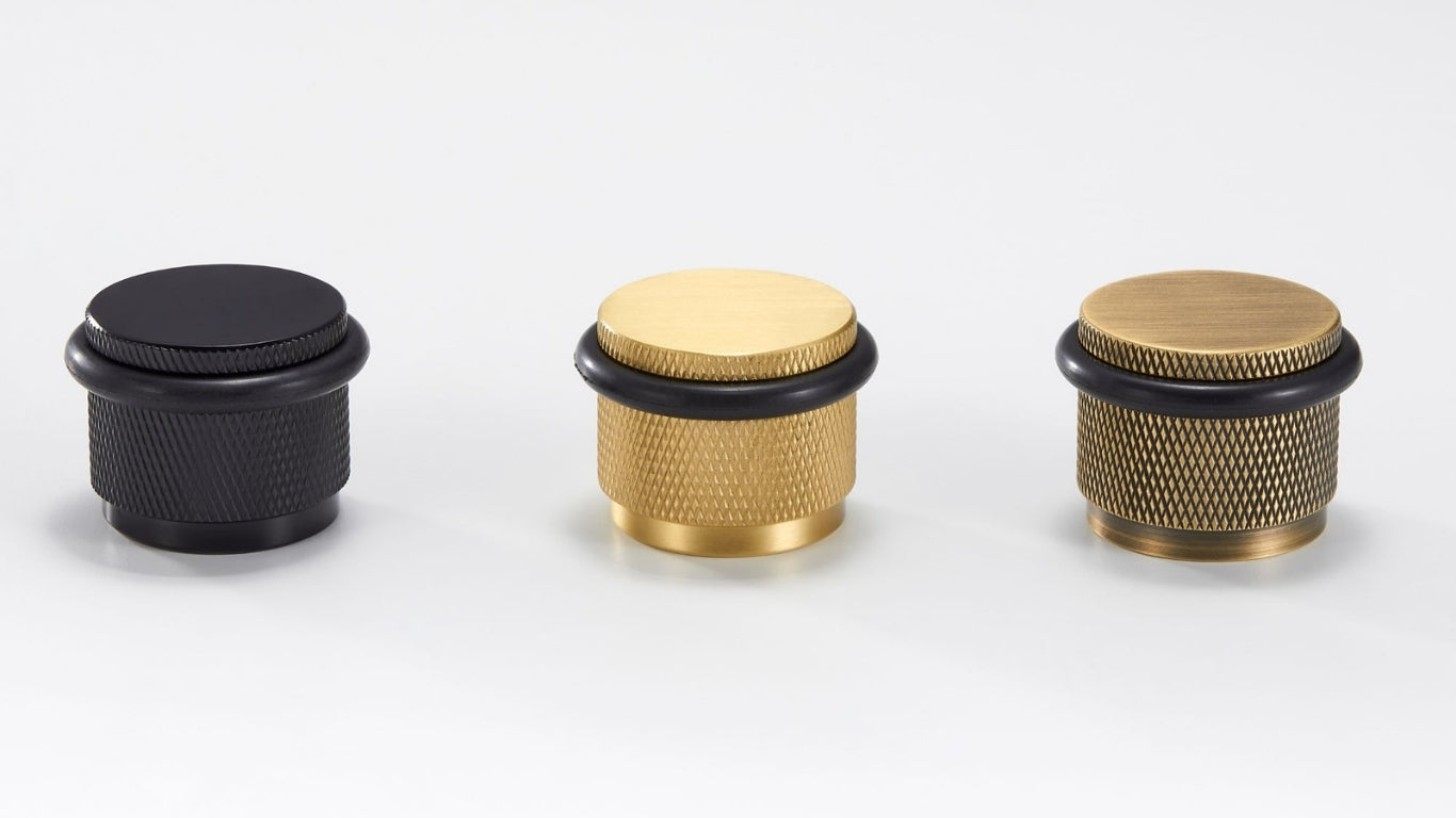 Dörrstopp DS001 | Lättrat | Svart