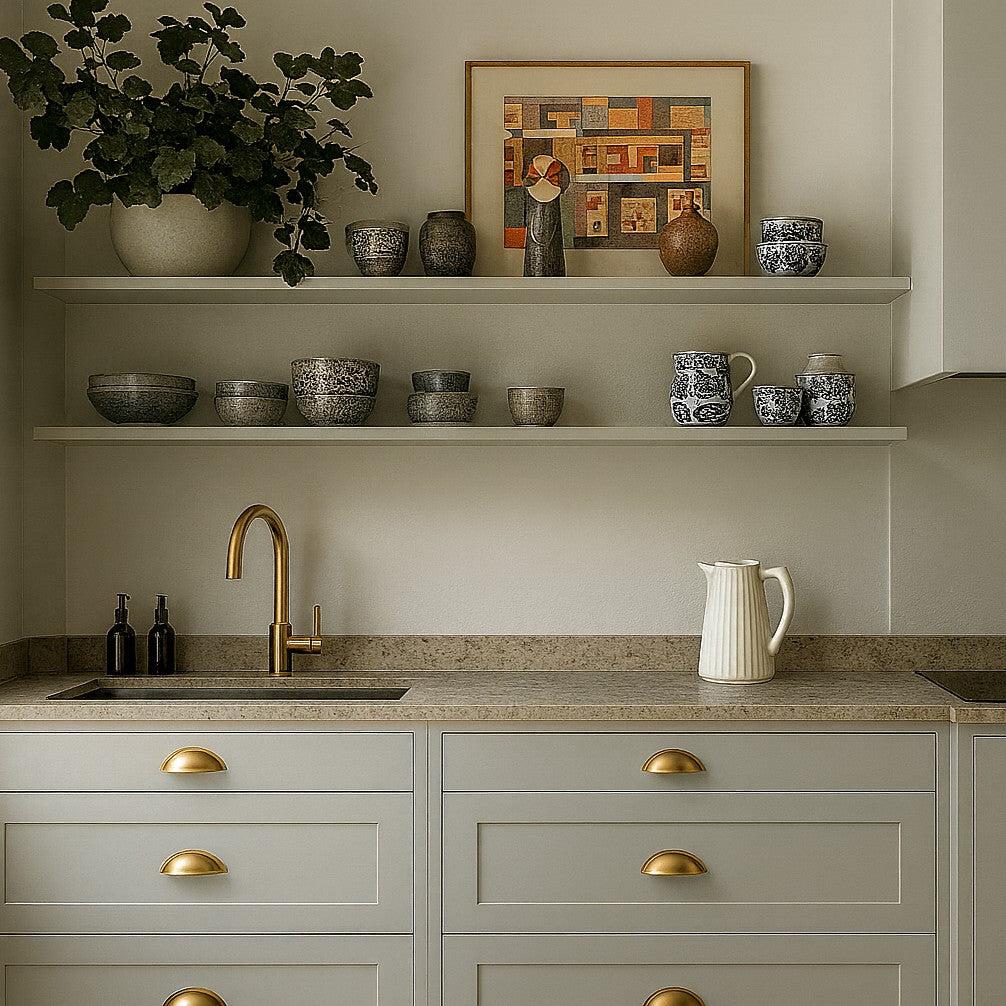 Handle CH021 | Profile | Brass