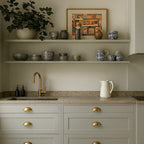 Handle CH021 | Profile | Brass