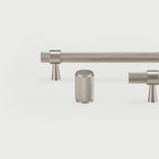 Knopp ch035 i nickel - detalj
