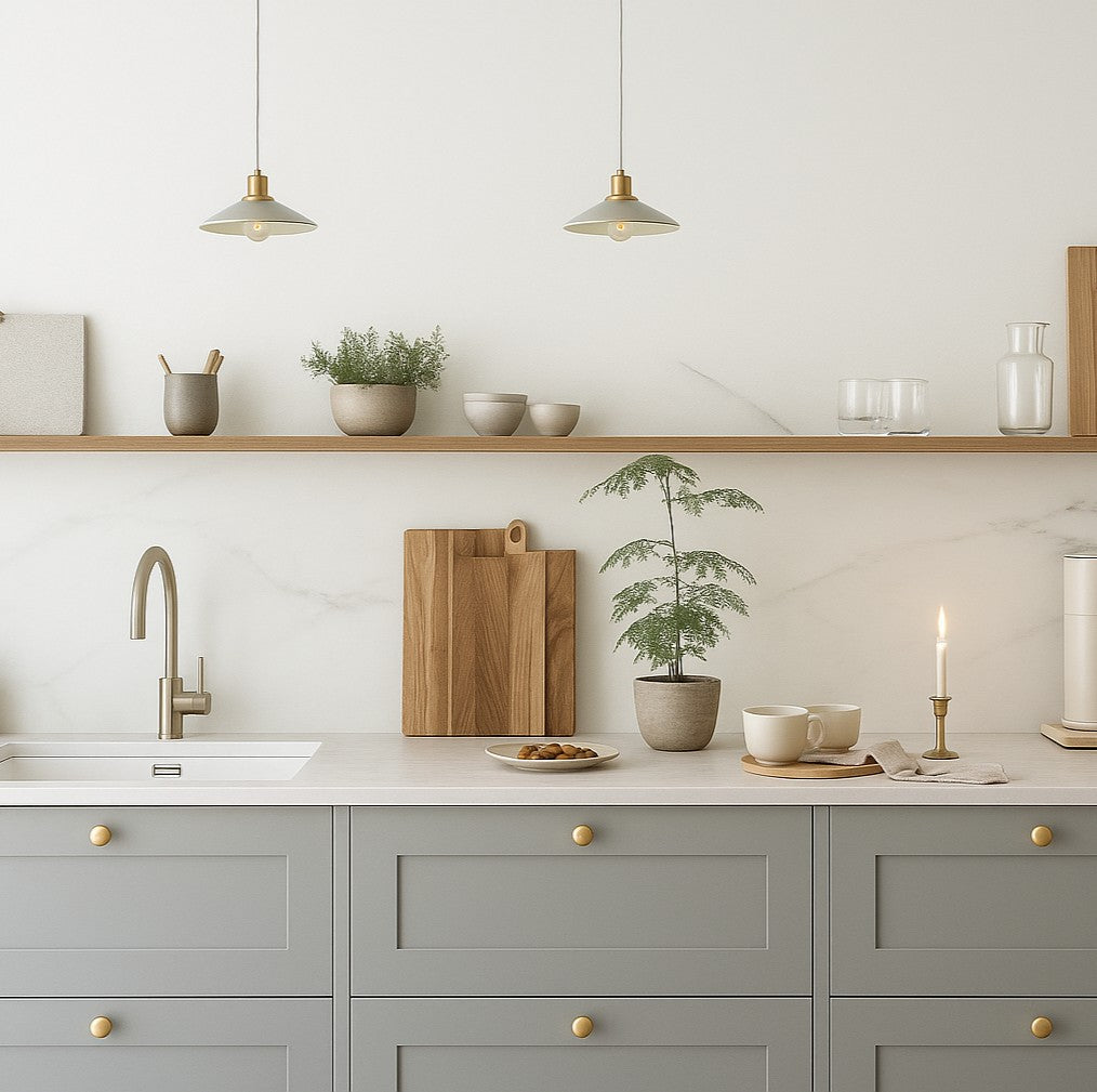 Pomello CH041 | Ottone