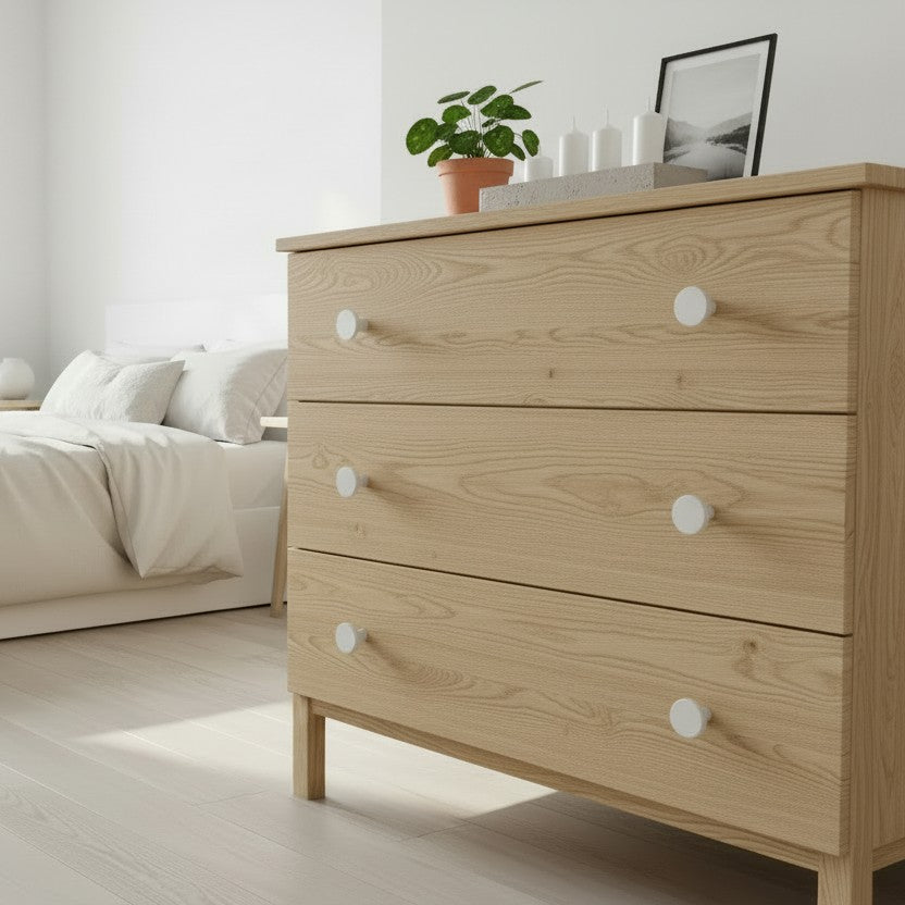 Bouton CH058 | Blanc