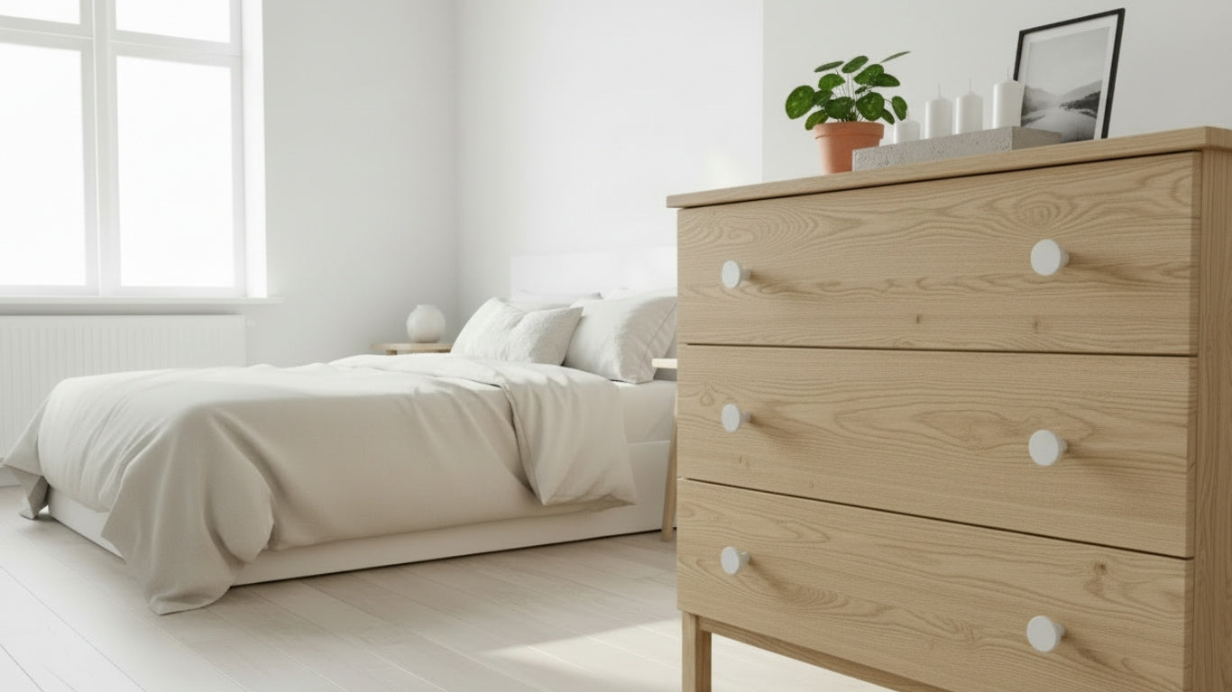 Bouton CH058 | Blanc