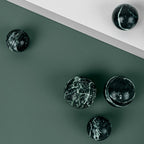 Knopp DR101 | Marmor | Green Flower