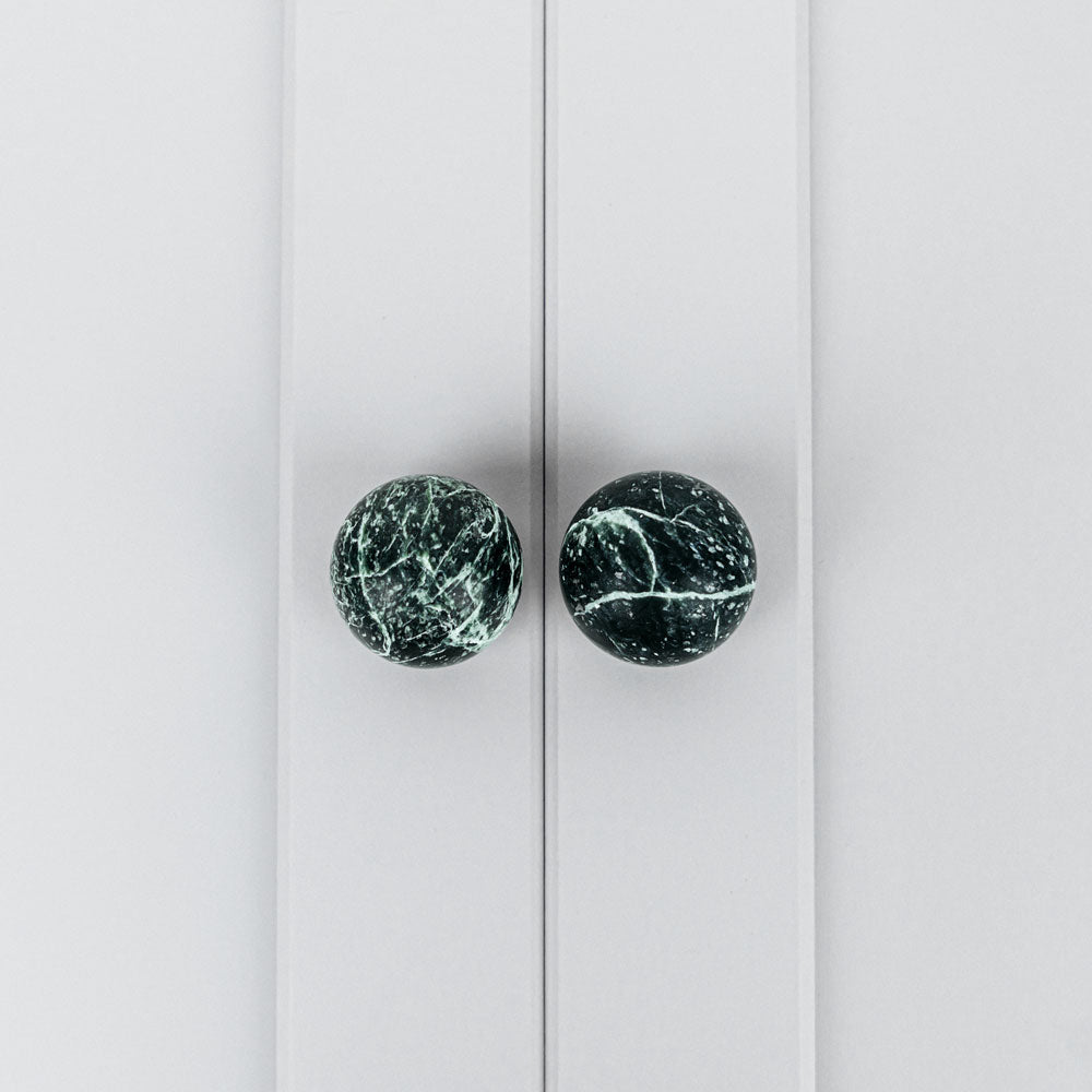 Knopp DR101 | Marmor | Green Flower