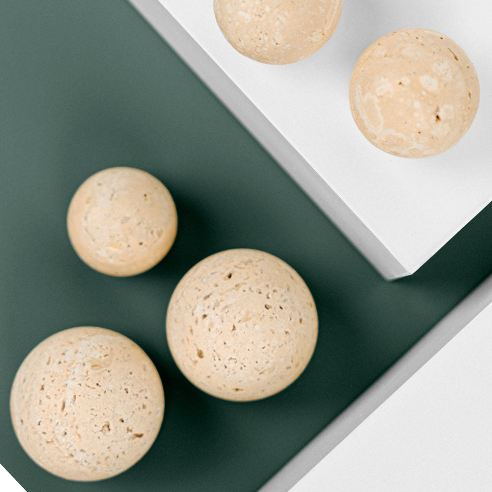 Knopp DR101 | Marmor | Travertine