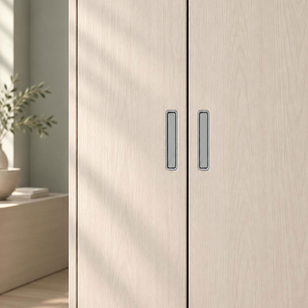 Uchwyt DRA102 | Wpuszczany | Dusty Grey