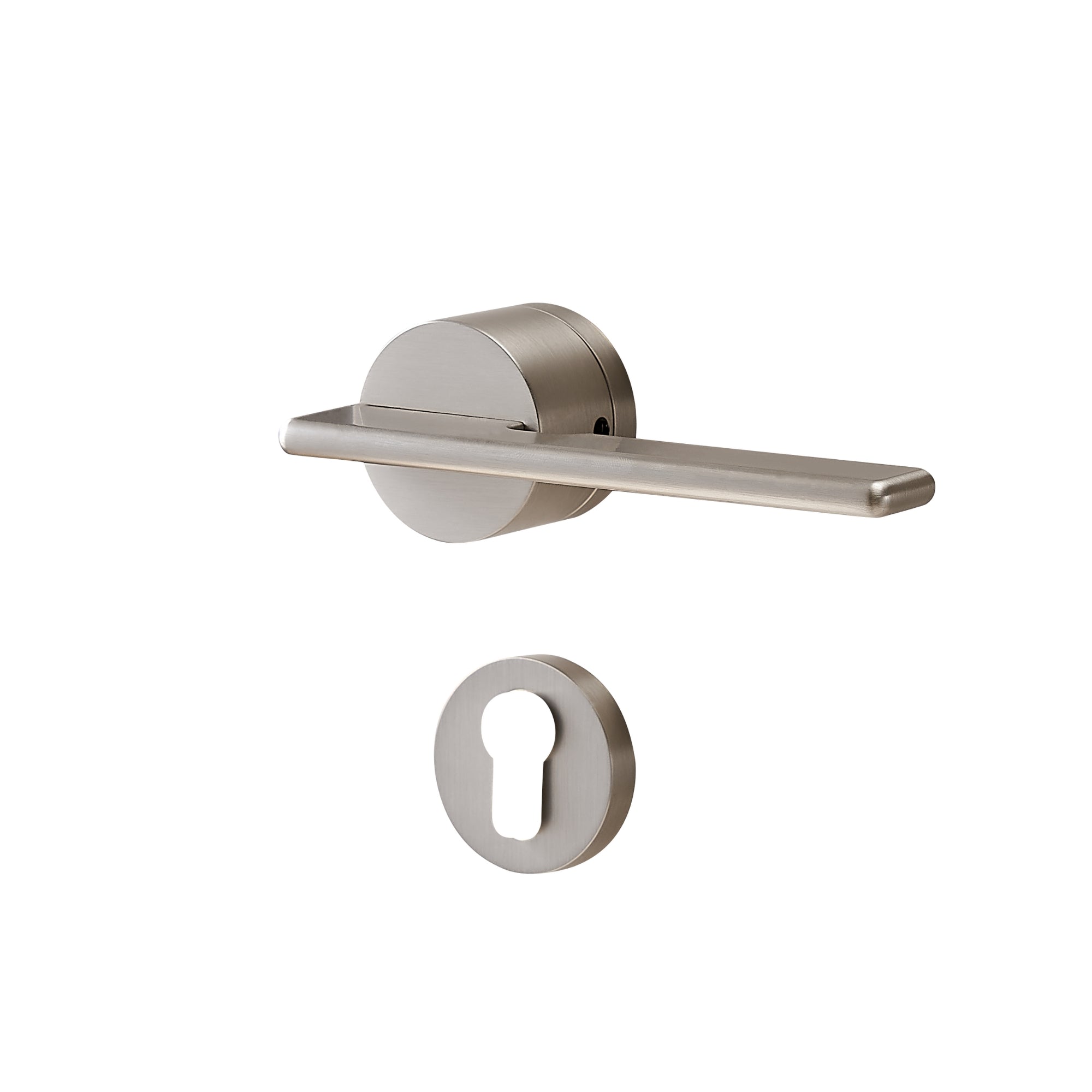 Maniglia per Porta A331-238 | Nichel