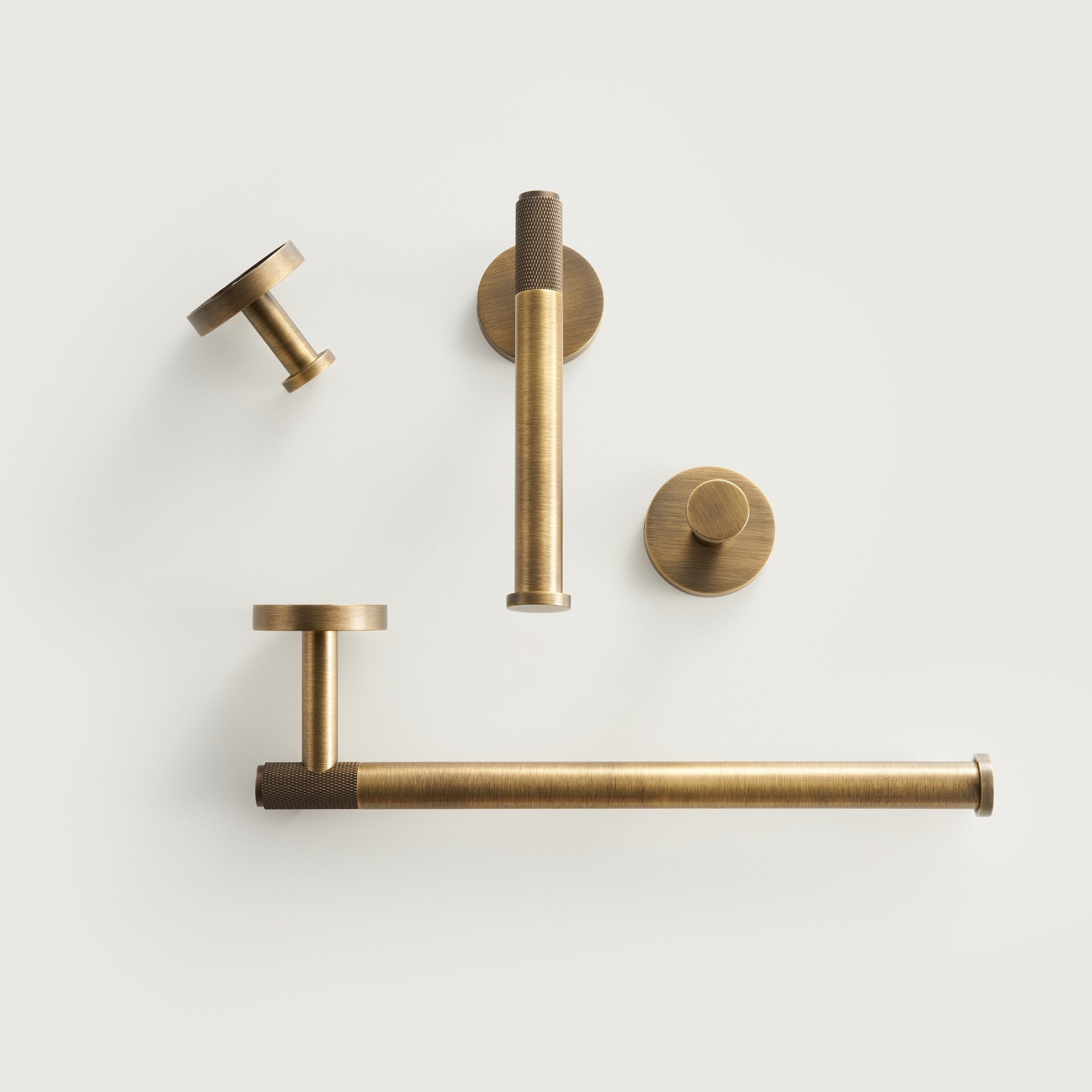 Håndkleholder BA01-HD280 | Antikk Messing