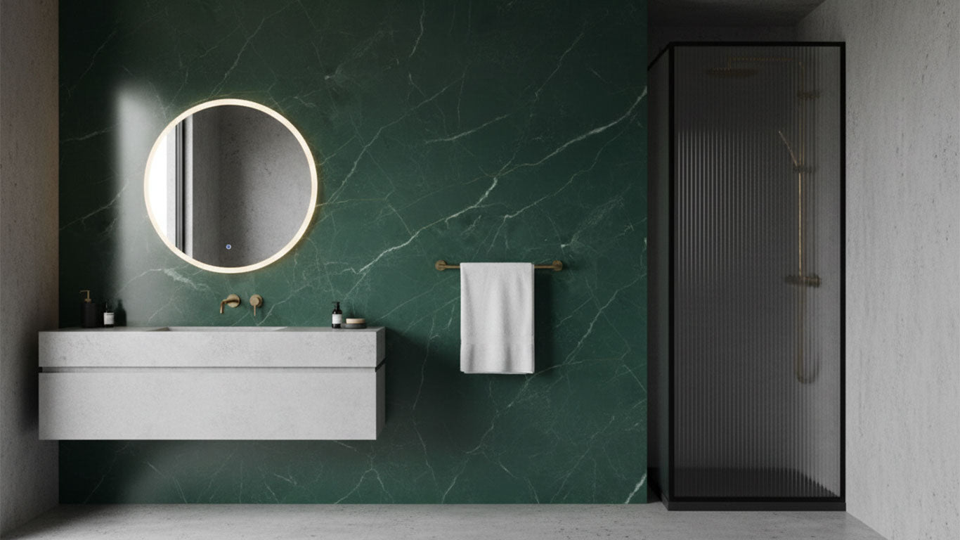 Wieszak na ręczniki BA01-TR500 | Antyczny Mosiądz