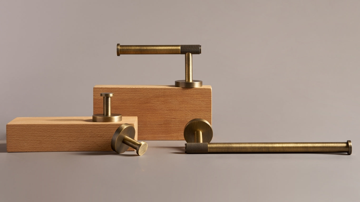 Hak BA01-HK49 | Mosiądz Antyczny