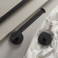 Toiletrulleholder BA01-HD160 | Sort