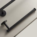 Håndkleholder BA01-HD280 | Sort