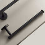 Håndkleholder BA01-HD280 | Sort