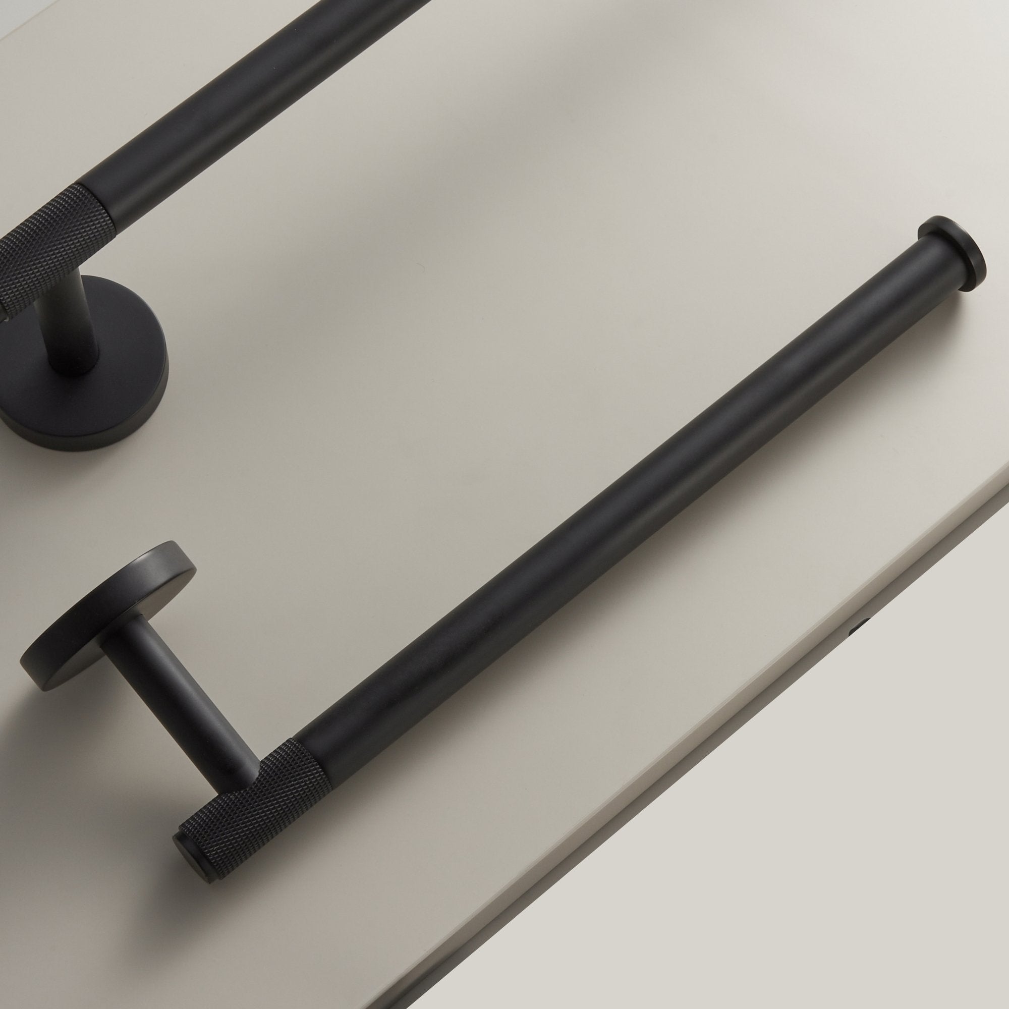 Håndkleholder BA01-HD280 | Sort