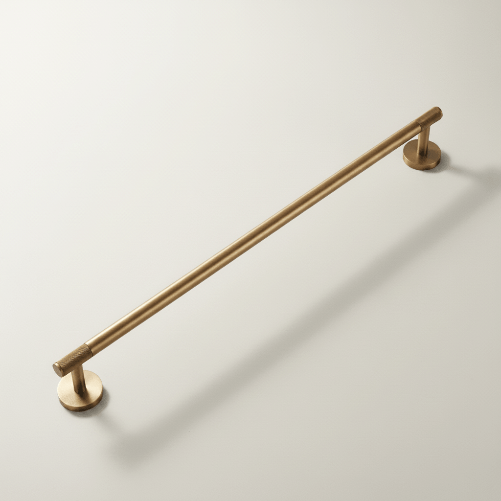 Wieszak na ręczniki BA01-TR500 | Antyczny Mosiądz