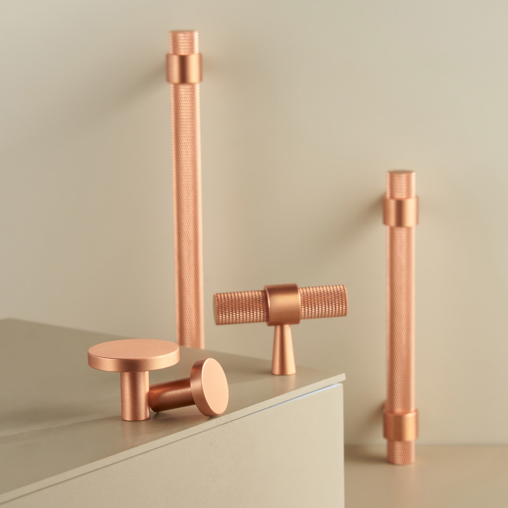 Knop CH058 | Kobber