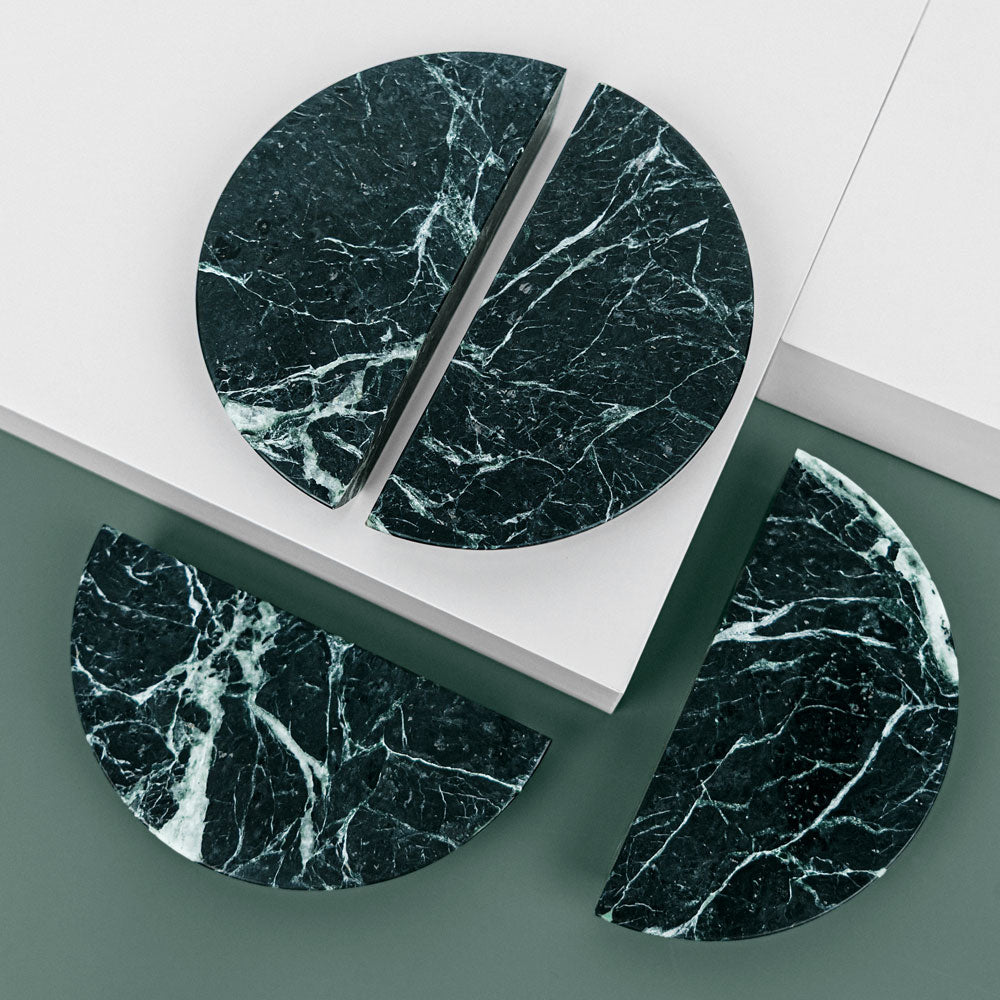 Håndtak DR102 | Marmor | Green Flower (SET)