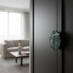 Håndtak DR102 | Marmor | Green Flower (SET)