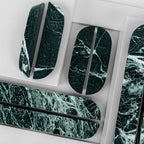 Håndtak DR103 | Marmor | Green Flower (SET)