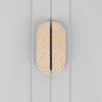 Handle DR103 | Marble | Travertine (SET)