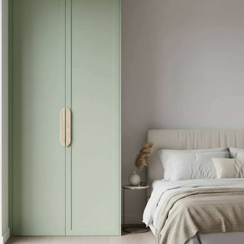 Handle DR103 | Marble | Travertine (SET)