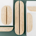 Handle DR103 | Marble | Travertine (SET)