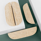 Handle DR103 | Marble | Travertine (SET)