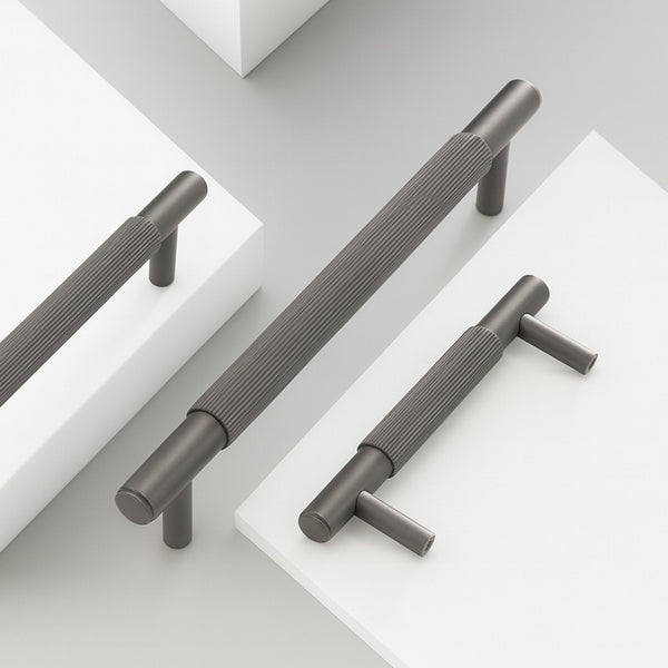 Griff 3100 | Gerillt | Anthrazitgrau