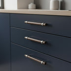 Griff CH025W | Walnuss + Nickel