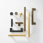 Knob CH052 | Knurled | Antique Brass