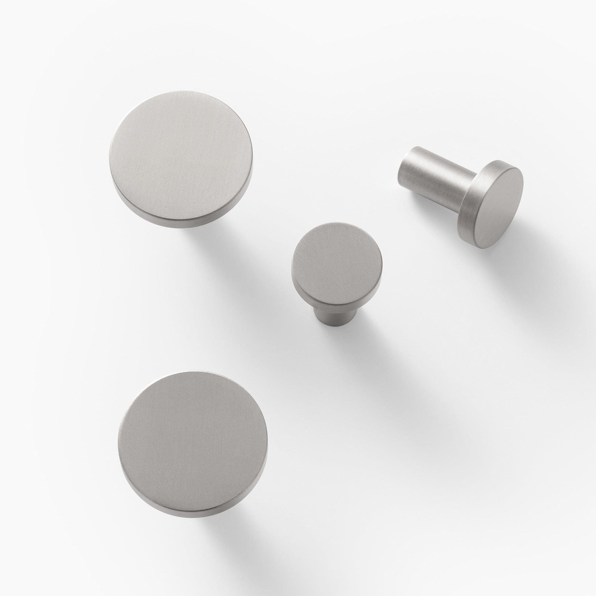 Knop CH058 | Nikkel