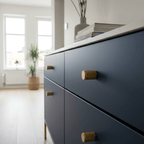 Bouton CH035 | Moleté | Laiton