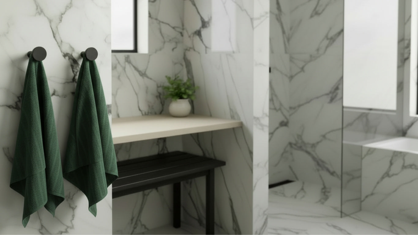 Koukku HK058 | Musta