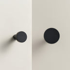 knopp/krok ch058 i svart finish - detalj
