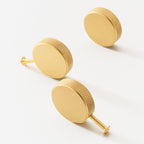 Bouton CH059A | Moleté | Laiton