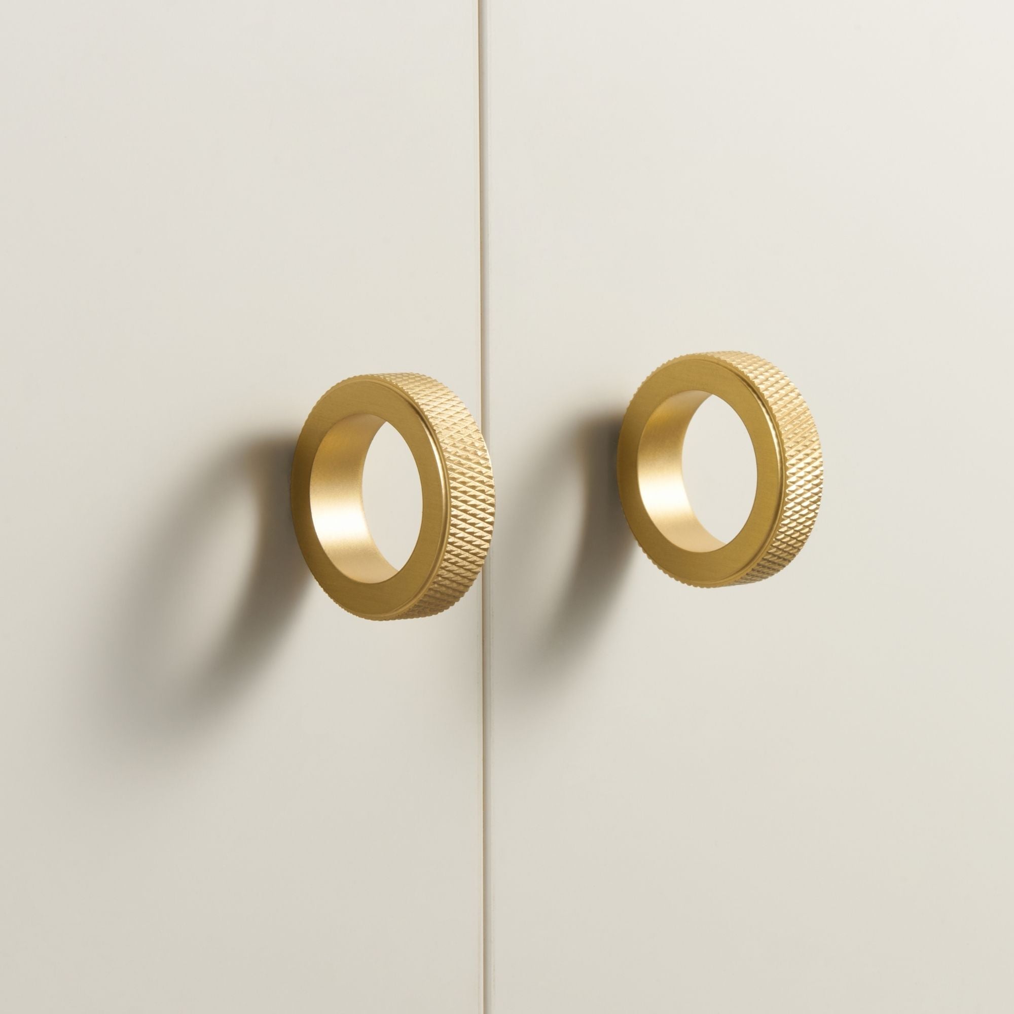 Bouton CH059B | Moleté | Laiton