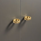 Bouton CH059B | Moleté | Laiton