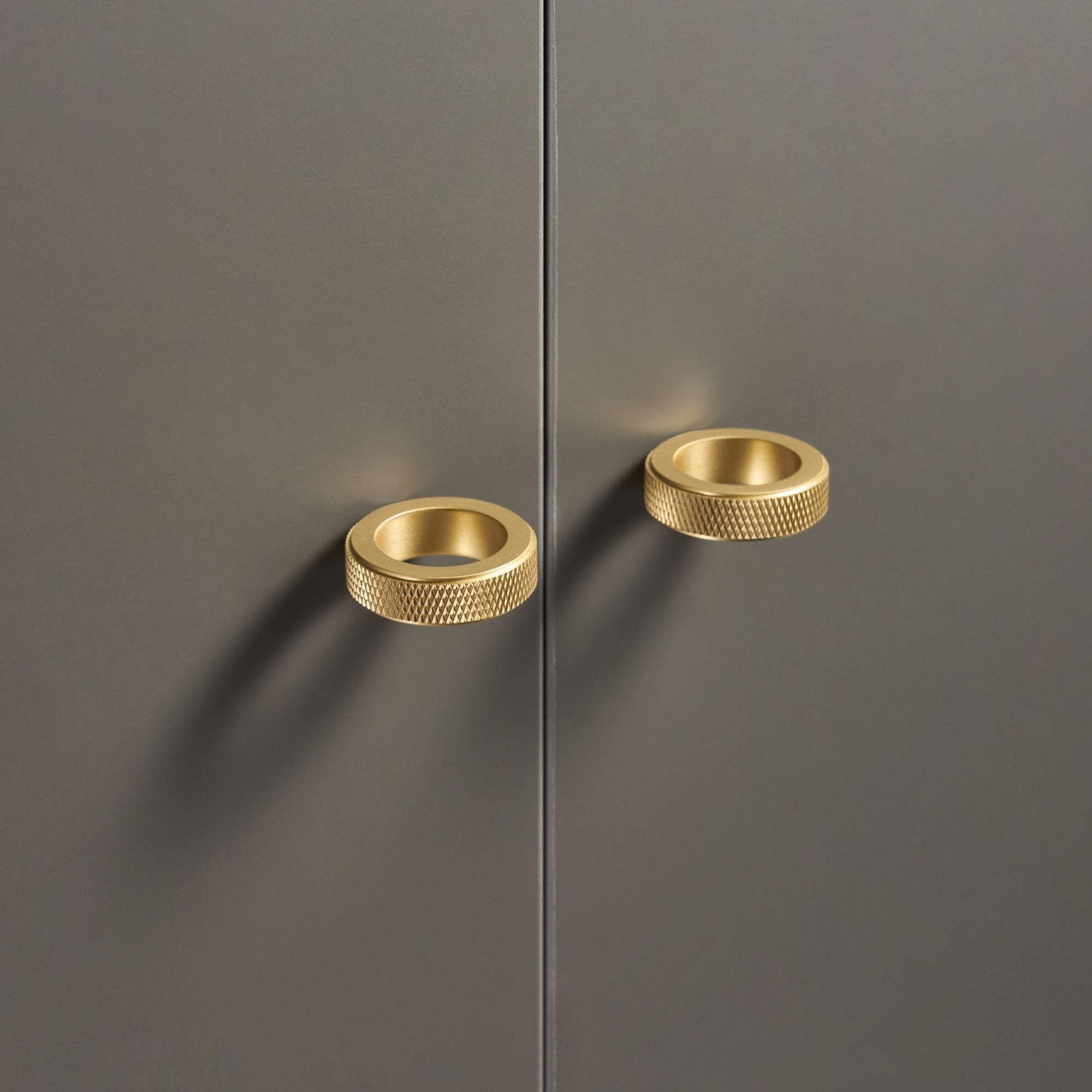 Bouton CH059B | Moleté | Laiton