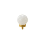 Knopp ch067 i vit sten - detalj