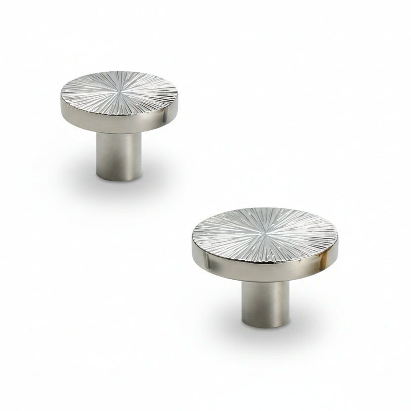 Knopp ch085 i krom - detalj
