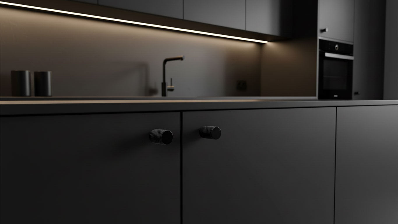 Knott 1040 | Riflet | Sort